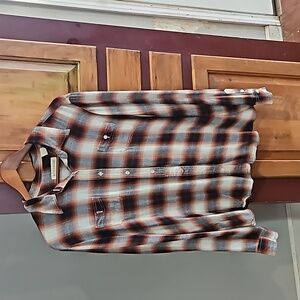 Stetson women's button down shirt